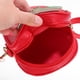 thumbnail image 3 of 1 bolso bandolera para niña, sencillo y pequeño, con forma de fresa, para monedas., 3 of 7