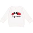 thumbnail image 2 of Inktastic Big Sister Toddler Sweatshirt, 2 of 4