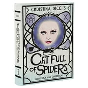 Christina Ricci's Cat Full of Spiders Tarot Deck and Guidebook (Cards)