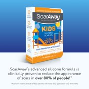 ScarAway Kids Silicone Scar Gel, 100% Medical-Grade, Clear, 6g
