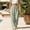 Green, variant on LIZUOJUN Cotton Linen Long Pants Women Straight Leg Elastic Drawstring High Waisted Casual Daily Bubble Wrinkle Striped Loose Breathable Lightweight Spring Summer Fall Travel,Beige L