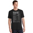 Green Bean Casserole Nutrition Facts Thanksgiving Unisex Comfort Tee T