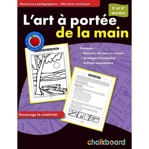 Art Ideas L'Art Ã PortÃ©e De La Main 5-6, (Paperback)