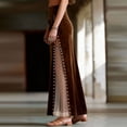 thumbnail image 4 of Mifsaly Velvet Skirts for Women Side Slit High Waist Sheer Panel Maxi Skirt Vintage Elegant Weekend Going Out Vacation Boho Western Outfits XL, 4 of 9