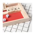 thumbnail image 5 of 2025 Latest Model Wooden Drinking Numbers Flip Cards Drinking Bar Games Props, 5 of 5