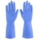 thumbnail image 1 of IUcgE Guantes de limpieza de goma azules 6 pares para el hogar Guantes para lavar platos reutilizables para cocina (6 medianos), 1 of 1