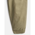 thumbnail image 3 of Wonder Nation Toddler Boys Woven Cotton Joggers, Sizes 18M-5T, 3 of 3