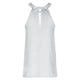 thumbnail image 3 of ICHUANYI Clearance Women's Sleeveless Summer Casual Tops Round Neck Solid Camisole(White, S) ICHUANYI WER2023081402994, 3 of 5