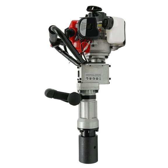 Durable Gas Powered T-Post Driver, 1000W, 7000r/min Speed, 32.7cc Engine, 0.24gal Fuel Tank, High Efficiency, Impact-Resistant, Easy to Clean and Maintain