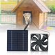 thumbnail image 5 of ventilateur Aliment Par Panneau Solaire, Ventilateur Solaire 20w, Tanche Ip65, Sur Le Toit De La Serre De La Caravane, Du Poulailler Et Du Chien, 5 of 5