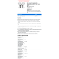 thumbnail image 2 of Rear Brake Pad and Rotor Kit - Compatible with 2003 - 2007 Toyota Matrix 2004 2005 2006, 2 of 2