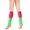 Hot Pink, variant on Socks for Women Men Women's Solid Color Warm Socks from the 1980s to 1990s Yoga Sports Socks 1PC