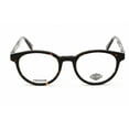 thumbnail image 2 of Harley Davidson Demo Round Men's Eyeglasses HD9015 052 51, 2 of 5