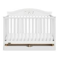 thumbnail image 6 of Graco Story 5-in-1 Convertible Baby Crib with Drawer and Reversible Headboard, White, 6 of 19