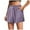 Purple, variant on vigerkar Yoga Shorts for Women Wide Leg High Waist SweatShorts Baggy Gym Shorts Exercise Shorts Sexy Lounge Short Leggings Blue, L