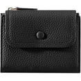 thumbnail image 1 of Tarjetero, monedero con ventana de identificación, monedero con cremallera para mujer, 1 of 5