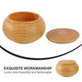 thumbnail image 4 of 2pcs/Set Wooden Go Chess Game Stones Storage Can Go Chess Storage Container, 4 of 8