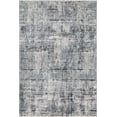 thumbnail image 3 of Hauteloom Eltham Living Room, Bedroom Area Rug - Modern Abstract Carpet - Gray, Beige, Blue - 7'10" x 10'3", 3 of 20