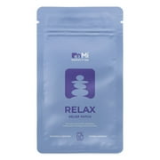 OnMi Patch Relax Patches - Naturally Derived B1, B6, Valerian, and Passion Flower Transdermal Relaxation Patches - Promote Stress Relief with Calming Plant Based Ingredients (12 Pack) 12 Count