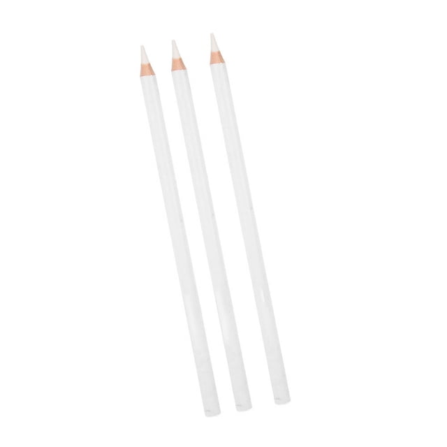 White Sketching Pencil, Smooth Drawing 3Pcs Highlight Pen for Shading Blending for Beginners Artists