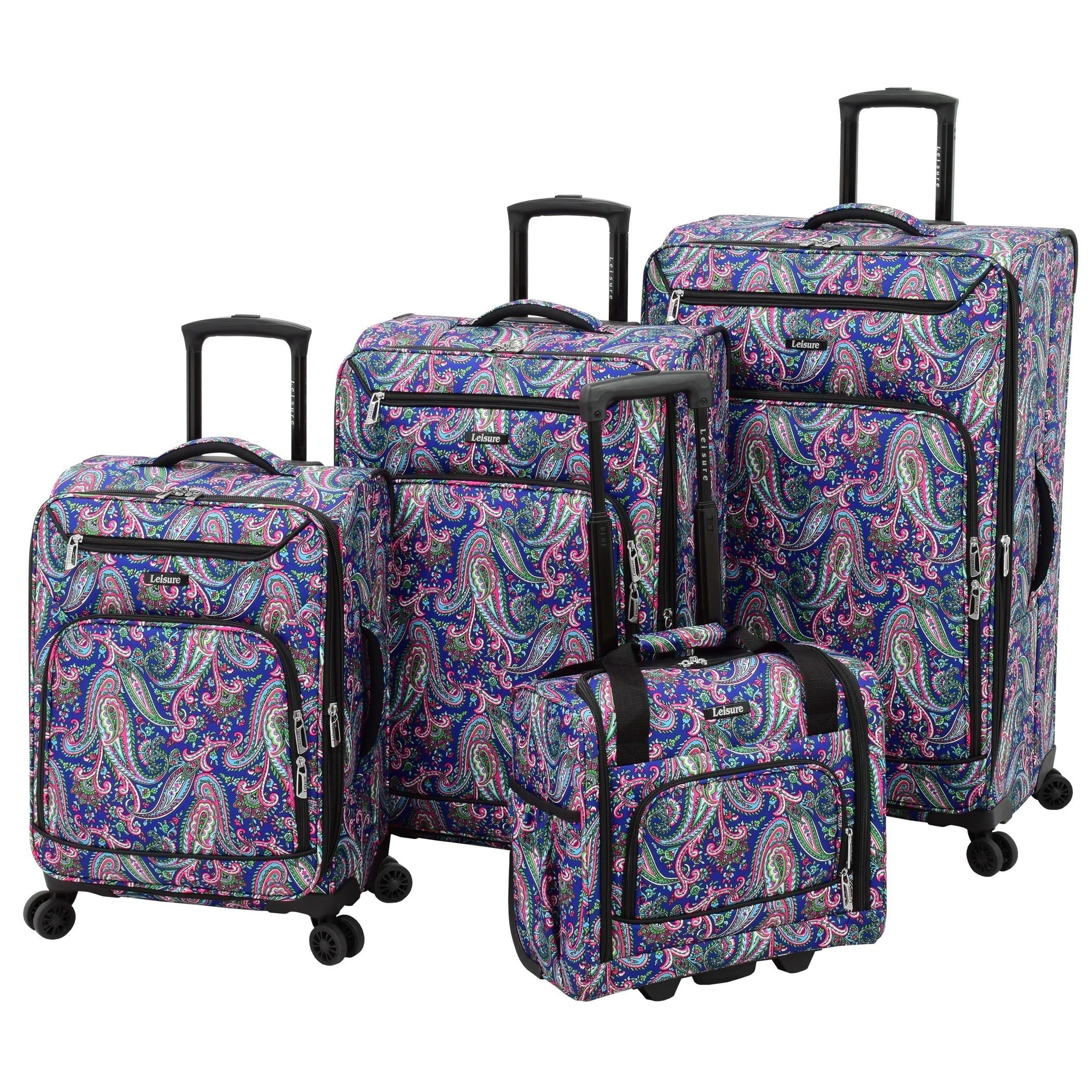 walmart 4 piece luggage set