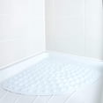 thumbnail image 2 of Curved Shower Mat Non Slip And Machine Washable Quadrant Bath, 2 of 8