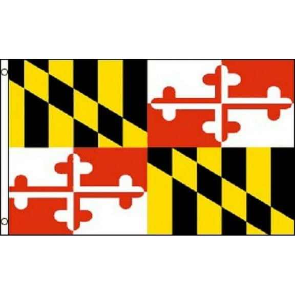 Maryland Flag 3x5 MD State Banner Pennant New Indoor Outdoor