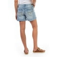 thumbnail image 4 of Jordache Womens Boyfriend Short With Rolled Cuff Hem, 4 of 5