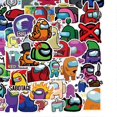 thumbnail image 2 of 50 Pcs Among Us Stickers Cartoon Cute Vinyl for Laptop Skateboard Style 3, 2 of 5