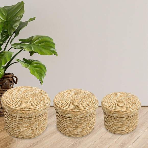 Large Basket Basket with Lids - Basket Toy Towels Blanket Basket Home Decor