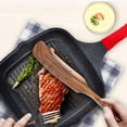 thumbnail image 2 of Spurtle Spatula Slender Long Handle Wooden Mixing Stick For Jars Dough Beater Spatula Kitchen Tool Baking Cooking Mixing Jam Honey Condiments Non Scratch Utensil Wood 29*5CM, 2 of 8