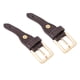 thumbnail image 3 of 2 piezas de correa de hombro acortada con hebilla de pasador para bolso, cadena para acortar la correa del bolso. Marrón, 3 of 9