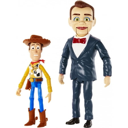 Disney Pixar Toy Story Benson and Woody Figure 2-Pack