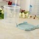 thumbnail image 3 of Caja de Almacenamiento de Alimentos Baoblaze Recipiente de Grano Azul 800ml, 3 of 7