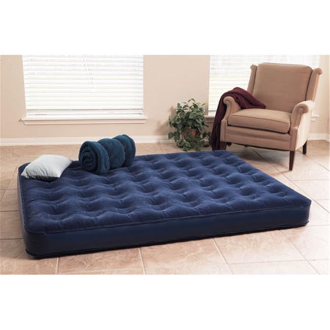 Deluxe Air Beds with Built In Battery Pump Queen
