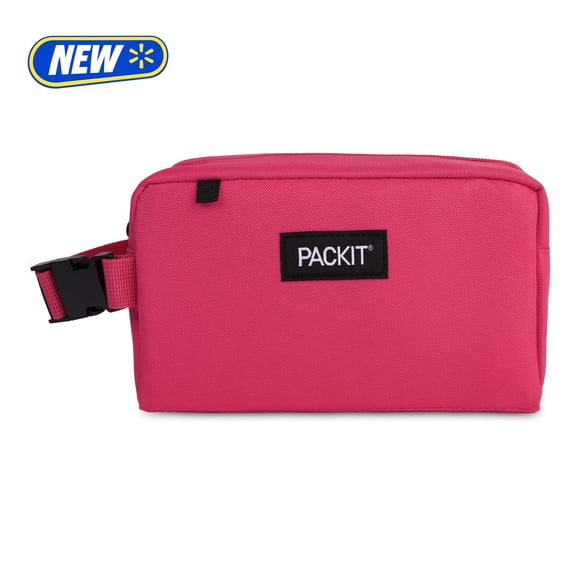 Packit Freezable Snack Box, Magenta