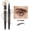 Brown, variant on Eye Brow Pencils for Women, Waterproof Micro Fork Eyebrow Pen, Four Claw Liquid Eyebrow Pen for Natural Hair-Like Strokes, Non Smudging, Long Lasting
