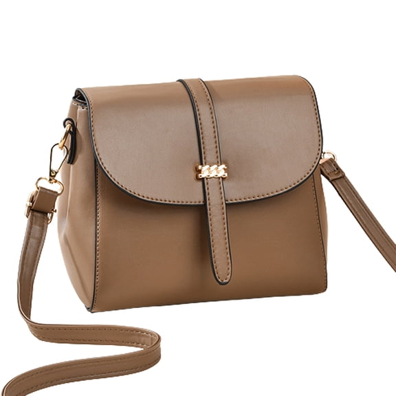 Crossbody Bags for Women Small Over the Shoulder Saddle Purses and Cross body Handbags-Dark khaki