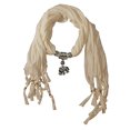 thumbnail image 1 of Peach Couture Collier Pendentif Éléphant Élégant pour Femmes avec Strass Éblouissant, 1 of 1