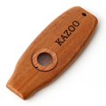 thumbnail image 4 of Flauta Kazoo ligero Kazoo de madera para regalo de principiantes para niños (ovalado) JShteea El nuevo, 4 of 7