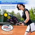 thumbnail image 2 of Juego de palas de pickleball MTEN con superficie de fibra de vidrio aprobado por la USAPA, 2 of 7