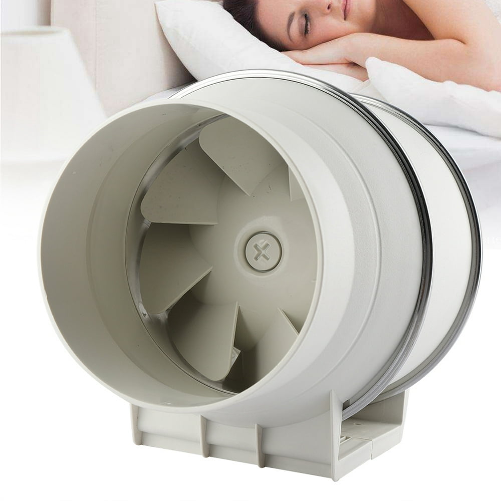 HERCHR High Efficiency Inline Duct Fan Air Extractor Bathroom Kitchen