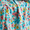 Floral, variant on Mainstays Fleece Plush Throw Blanket, 50" x 60" inches, Blue Plaid Polyester, Machine Washable