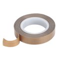 thumbnail image 1 of 32.8ft Teflon Fabric Tape, High Temperature PTFE Tape Insulation PTFE Coated Fiberglass Adhesive Tape Glass Cloth Tape for Heat Sealing Food Packaging, 1 of 8