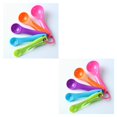 thumbnail image 2 of Yuarrent 5pcs Food-grade Kitchen Measuring Spoon Household Kit Pastry Bakery Small Heat-Resistant Man-carried Wear-resistant Tools Set Como se muestra 2Conjunto, 2 of 6
