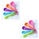 thumbnail image 2 of Inteprter 5pcs Food-grade Kitchen Measuring Spoons Eco-friendly Cakes Tools Baking Pastry Wear-resistant Kit Heat-Resistant Man-carried Como se muestra 2Conjunto, 2 of 6