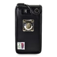 thumbnail image 4 of Phone Case for Sonim XP8 [USA Made] Black Leather Rotating Ratcheting Belt Clip by Turtleback, 4 of 10