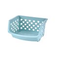 thumbnail image 2 of Yesbay Storage Basket High Capacity Stackable Hollow-out Fruit Vegetable Organizer for Kitchen, 2 of 8