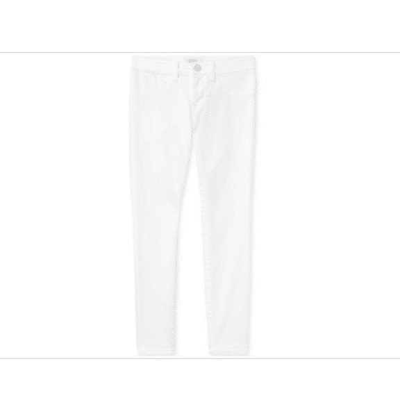 Polo Ralph Lauren Kids Aubrie Denim Leggings in White (Big Kids) (White) Girl's Jeans