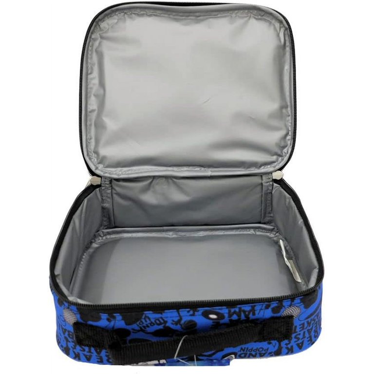 Space Jam New Legacy Tune Squad Blue & Black Lunch Bag - Walmart.com